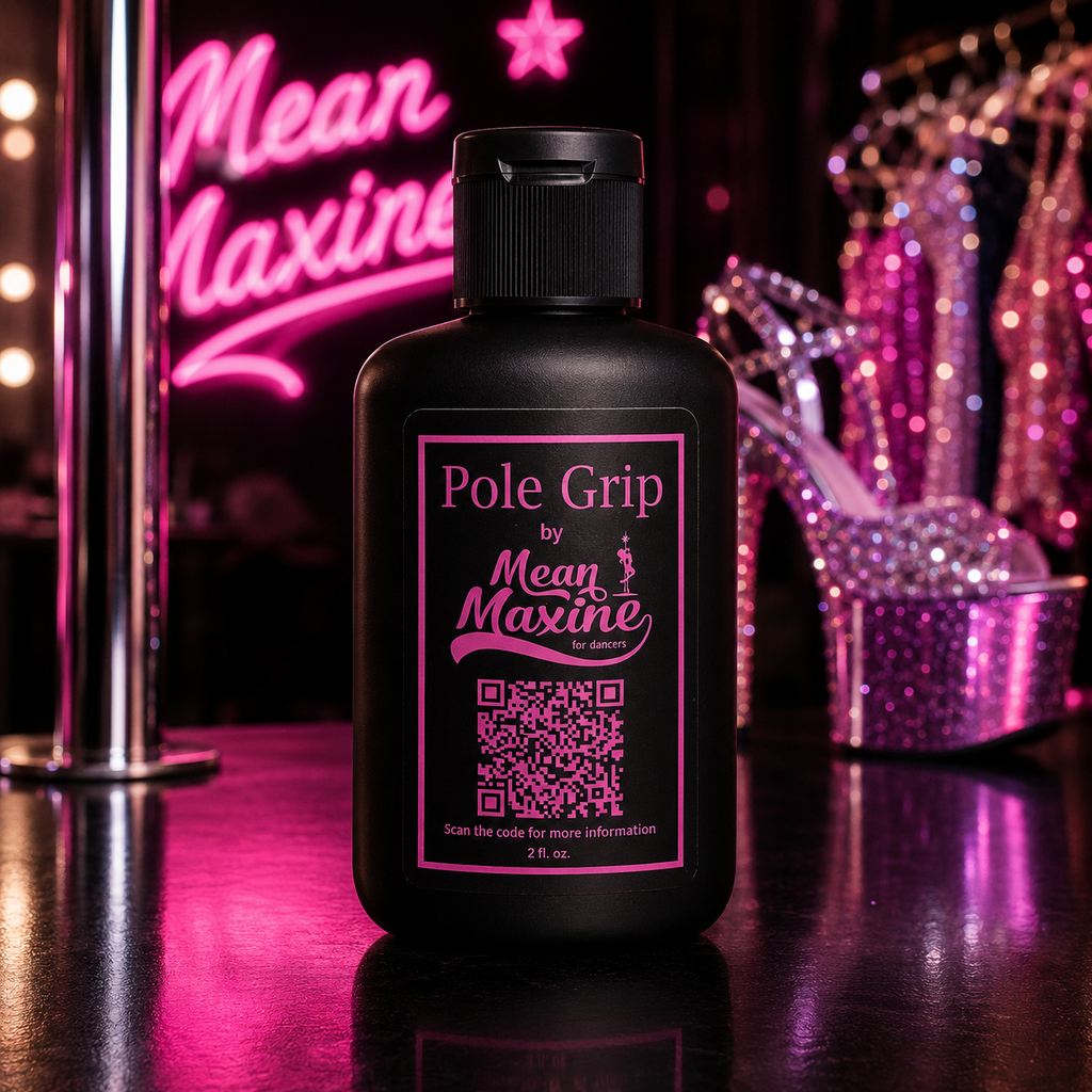 MM-1 - Mean Maxine Pole Grip | Premium Performance Grip for Pole Dancers | 2 fl. oz.